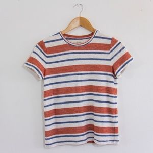 Madewell Stripe Tee Shirt